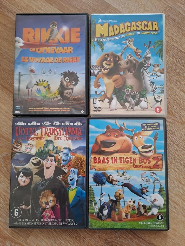 Kinder dvd, Cd's en Dvd's, Ophalen of Verzenden, Zo goed als nieuw