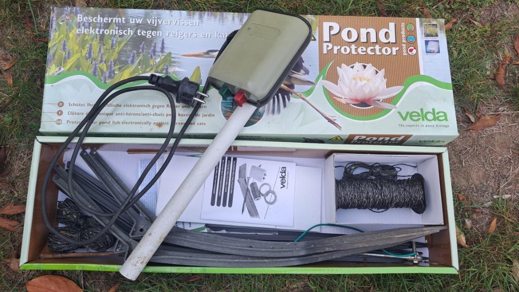 Velda Pond Protector, Ophalen, Gebruikt, Vijverrand