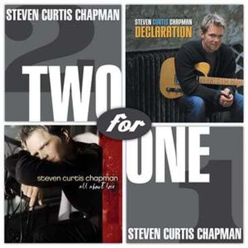 Vente > CD STEVEN C.CHAPMAN - Declaration & All About SEALED, Envoi, Neuf, dans son emballage, Gospel