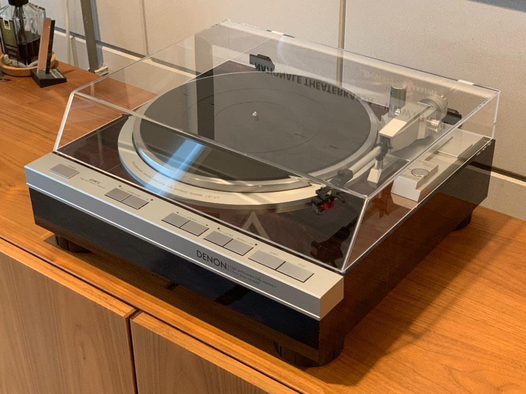 Nieuwe stofkap Denon DP-35F, DP-37F, DP-45F, DP-47F, Audio, Tv en Foto, Ophalen of Verzenden, Nieuw, Platenspeler-onderdeel, Overige merken