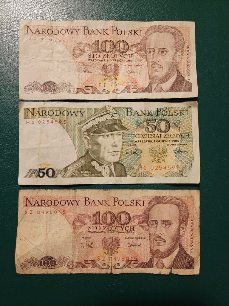 Set de 2 pièces de 100 et 50 zlotych pour la Pologne, Enlèvement ou Envoi, Pologne, Série