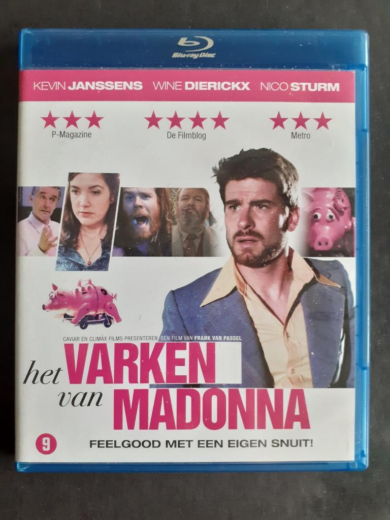 Het varken van Madonna - Kevin Janssens, Cd's en Dvd's, Ophalen of Verzenden, Zo goed als nieuw, Nederlandstalig