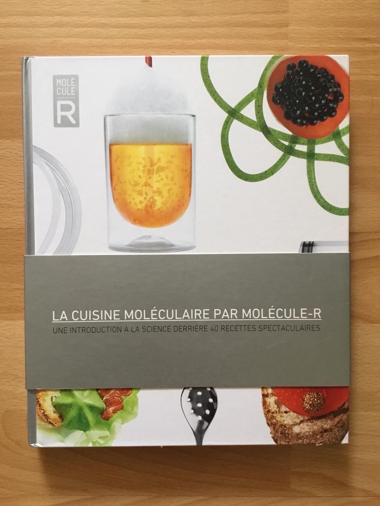 Livre La cuisine moléculaire par molécule-R, Enlèvement ou Envoi
