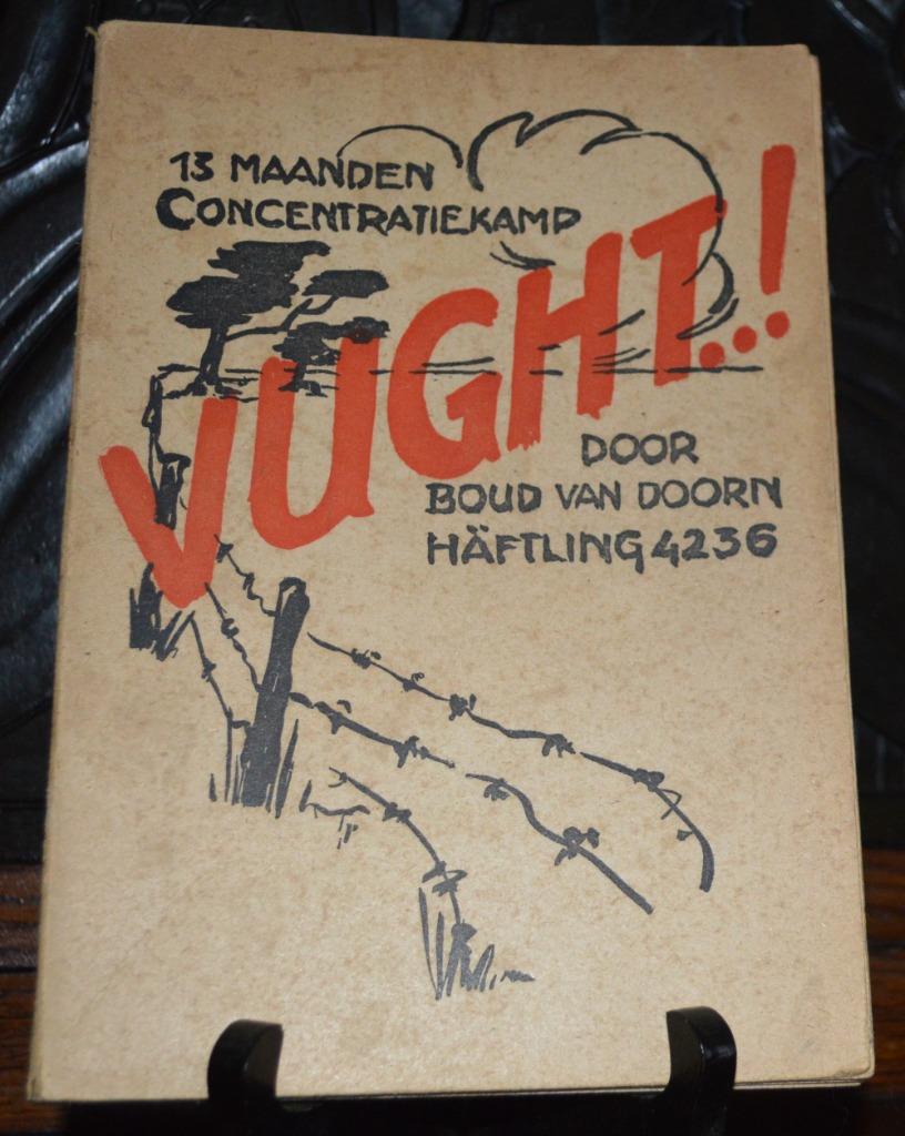 Boek Kamp Vught 1945, Gelezen, Ophalen of Verzenden, 1945 tot heden, Overige onderwerpen