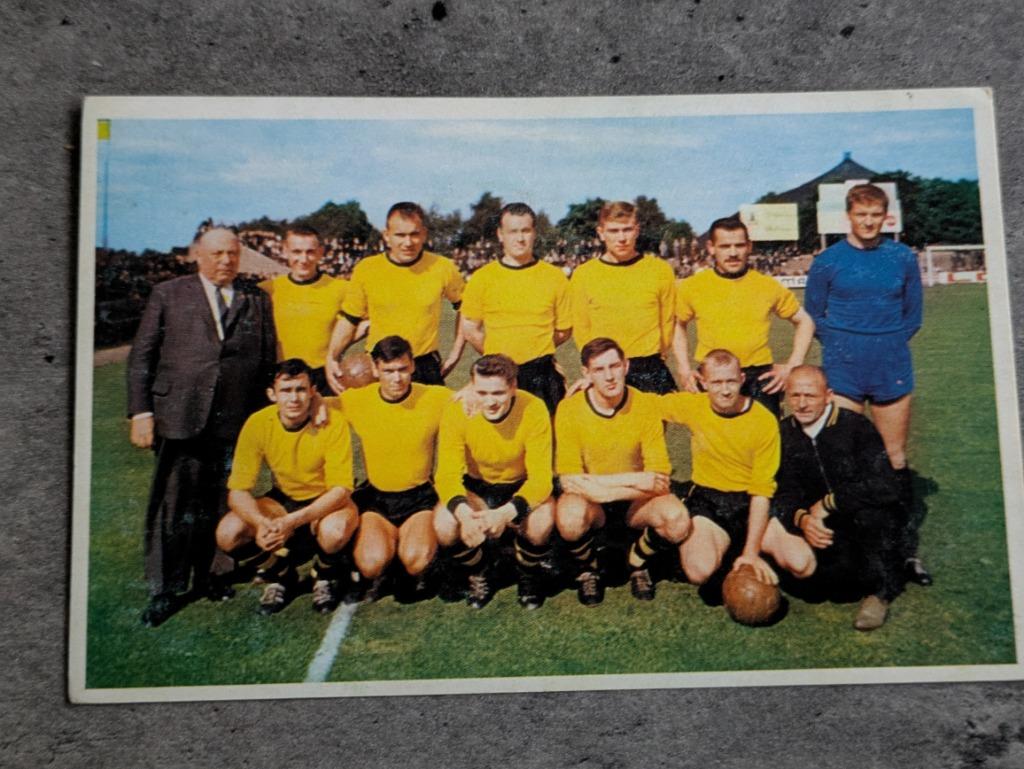 VOETBAL TEAM Waterschei 1962/1963 prent foto EDITIE BELGI, Verzenden