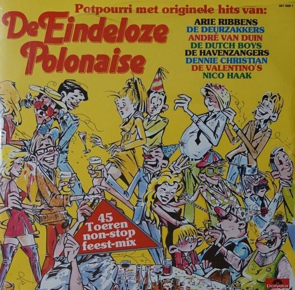 "De Eindeloze Polonaise" Potpourri - Various, CD & DVD, Vinyles | Compilations, Comme neuf, Pop, 12 pouces, Enlèvement ou Envoi