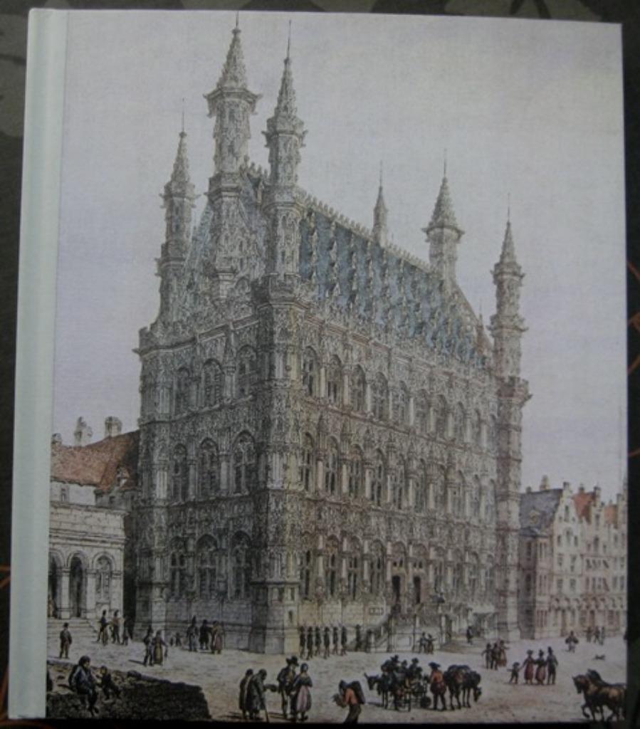 Artis Historia Steden van België Leuven, Ophalen of Verzenden, Zo goed als nieuw, Artis Historia, Prentenboek