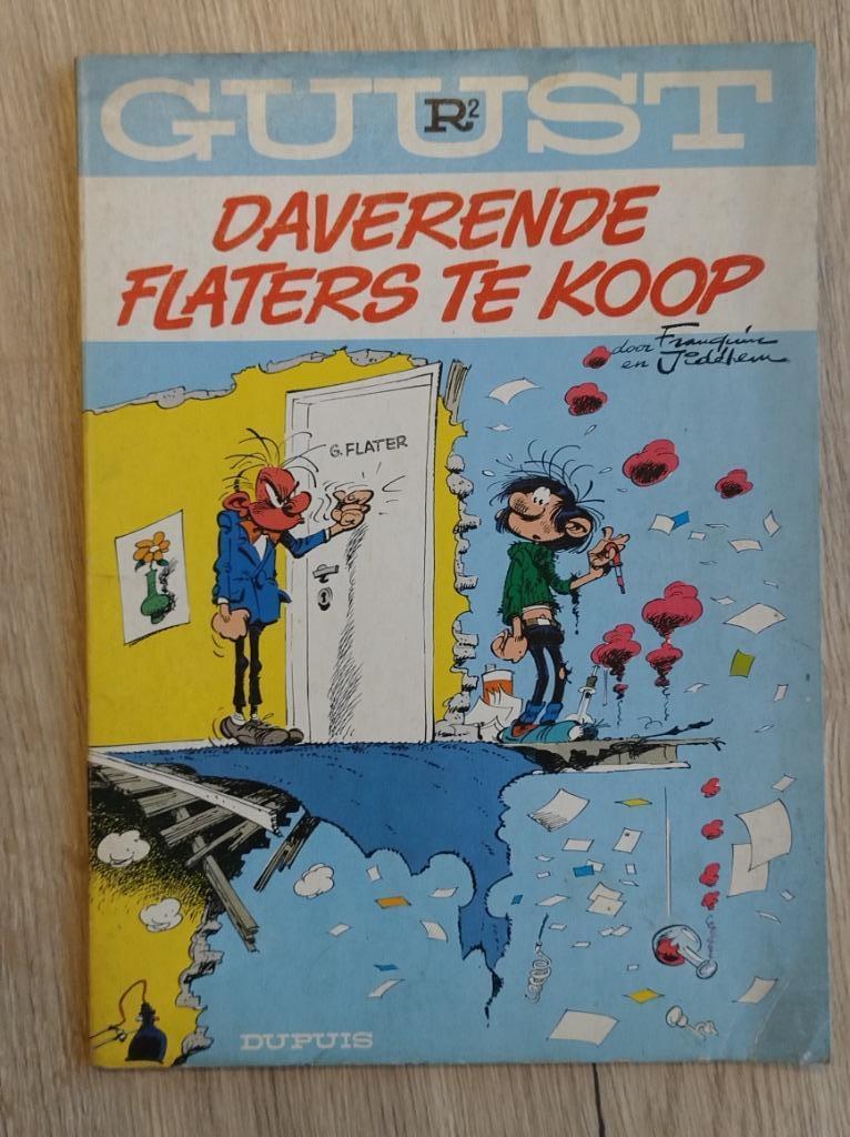 Guust Flater - Daverende flaters te koop, Ophalen of Verzenden, Gelezen
