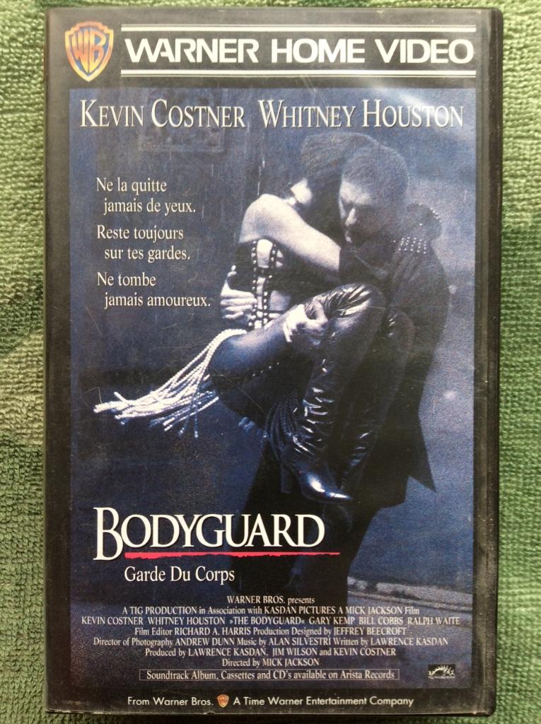 BODYGARD. (LIJFWACHT)., Ophalen of Verzenden, Gebruikt