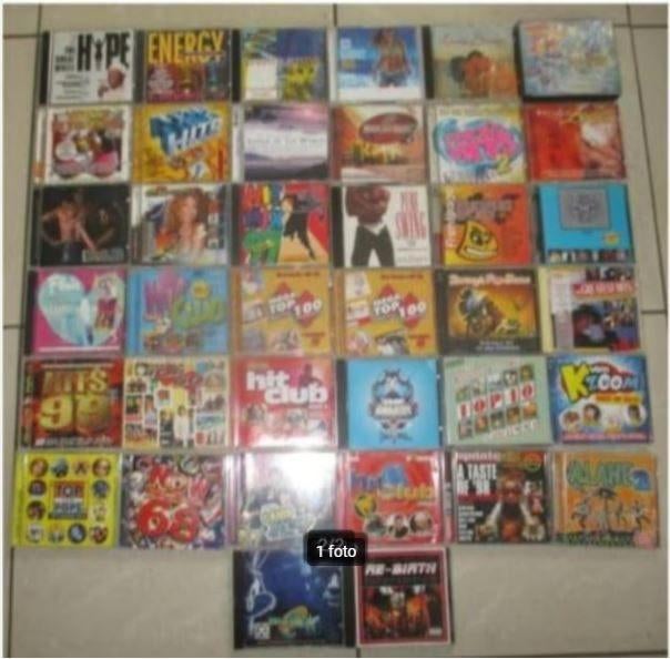 51 Verzamelalbums op CD - jaren 90-00-10, Cd's en Dvd's, Cd's | Verzamelalbums, Zo goed als nieuw, Boxset, Ophalen of Verzenden
