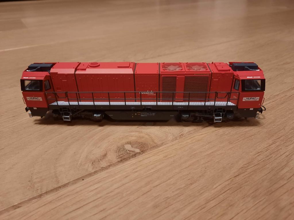 B-Models 3032.04 - locomotive diesel G2000, Autres marques, Enlèvement ou Envoi, Courant alternatif, Comme neuf
