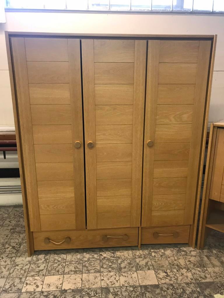 Chambre d'enfant complète en chêne massif, Enlèvement, Comme neuf, Une personne