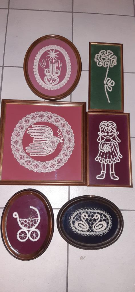 kantwerken, Hobby en Vrije tijd, Kantklossen, Ophalen, Gebruikt, Overige typen
