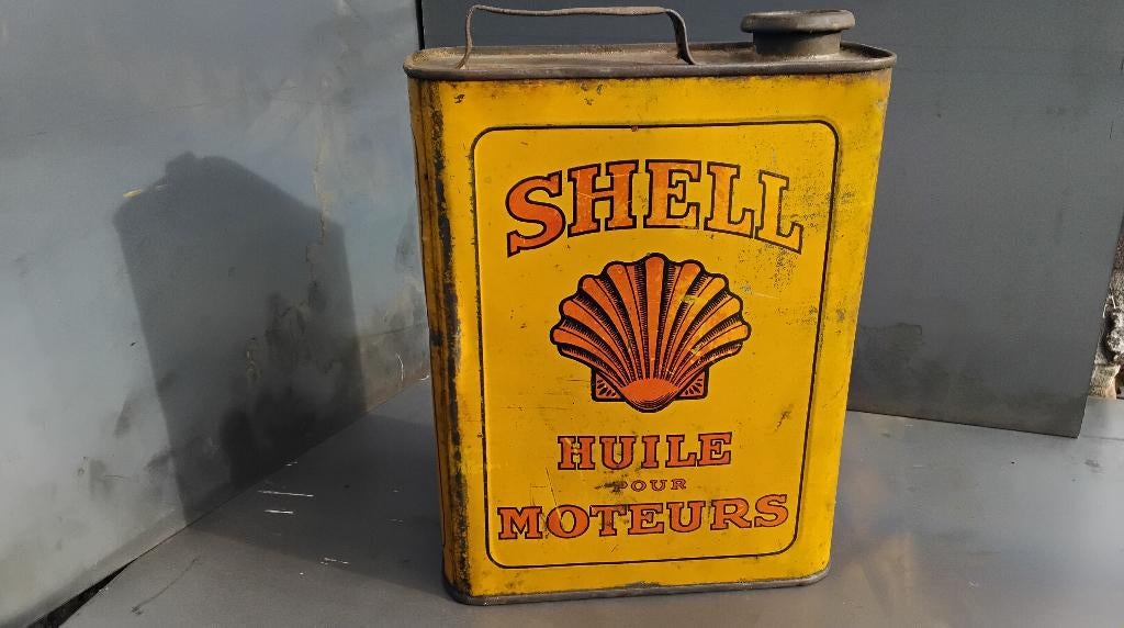 shell oil pour moteurs olieblik, Enlèvement ou Envoi