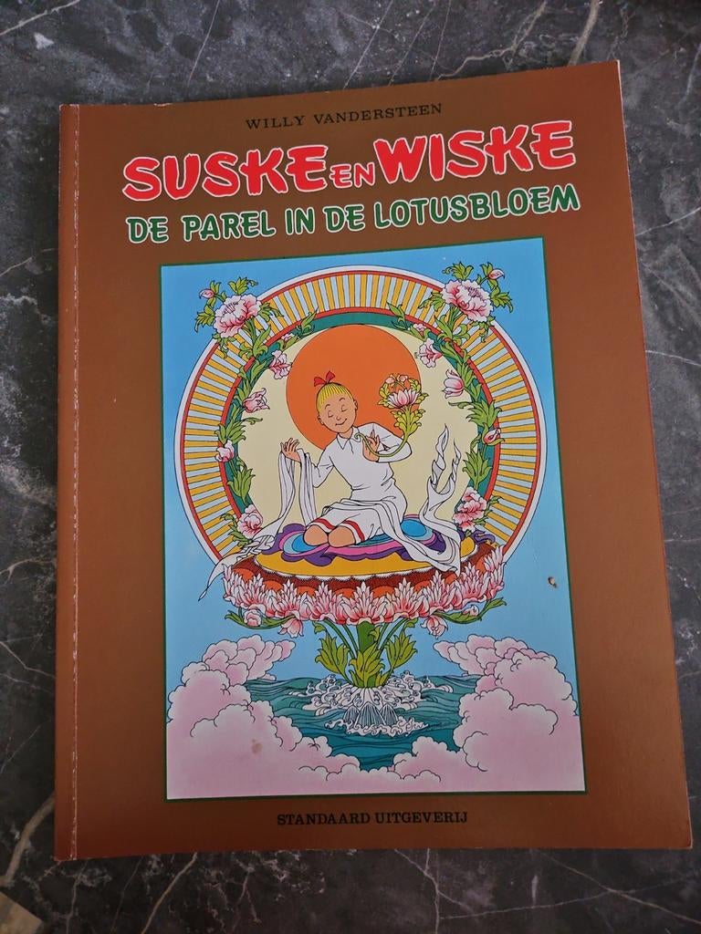 Willy Vandersteen - Parel in de Lotusbloem, Boeken, Ophalen of Verzenden, Willy Vandersteen
