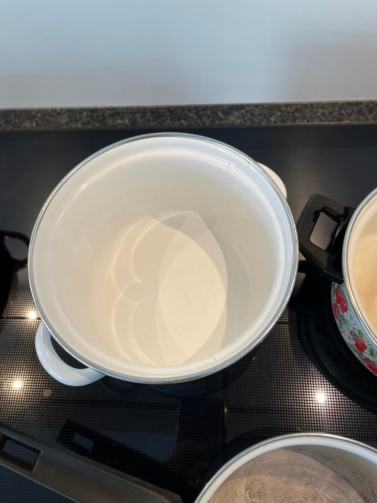 Set kookpotten voor op alle vuren, Huis en Inrichting, Ophalen of Verzenden