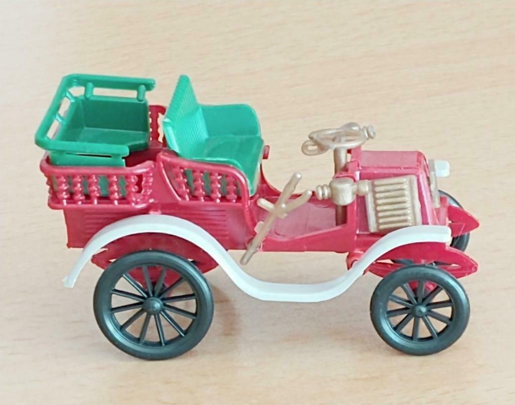 schaal 1/50 model 1900 Renault Tonneau DEL, Verzamelen, Ophalen of Verzenden, Zo goed als nieuw, Auto's