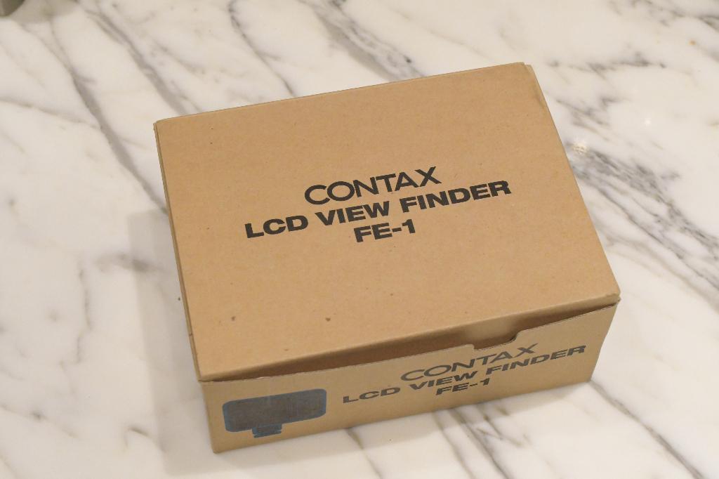 Contax LCD View finder FE-1, Ophalen of Verzenden, Zo goed als nieuw, Overige typen