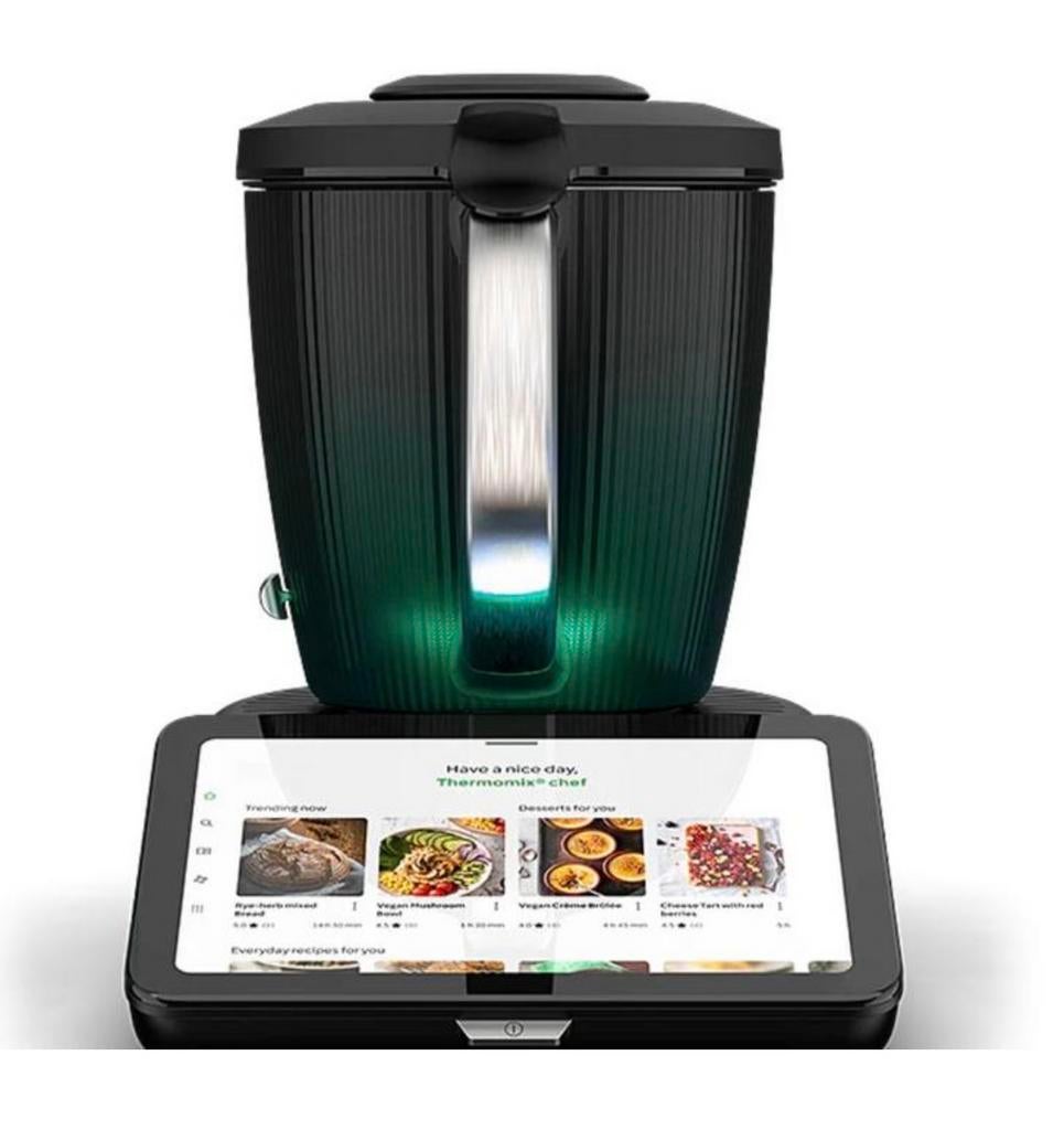 Thermomix tm7 + Ramequins + 2‑in‑1 borstel + Nester, 2 tot 3 liter, Verzenden, Nieuw, 3 snelheden of meer