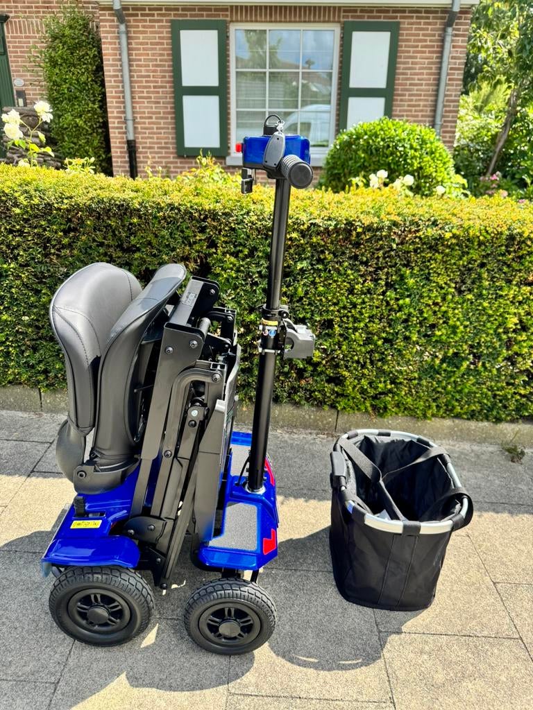 Opvouwbare Scootmobiel SMART SCOOTER – Elektrische plooibaar, Ophalen of Verzenden, Inklapbaar, Nieuw, Elektrische rolstoel
