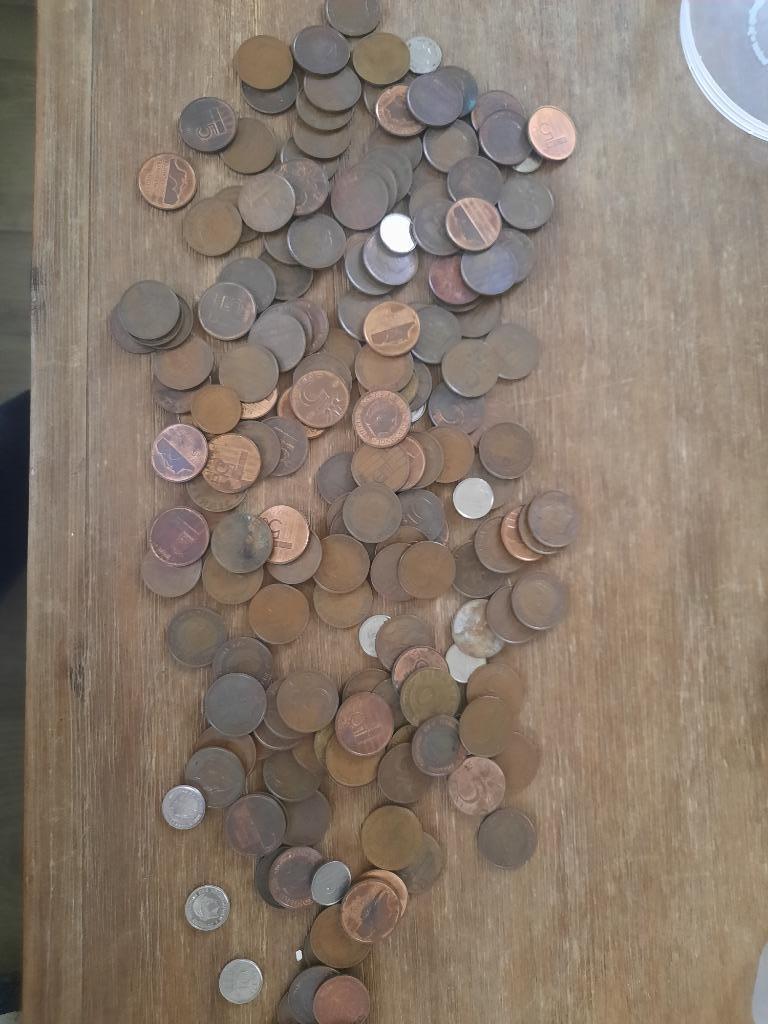 Losse munten Nederland, Ophalen, 5 cent, Losse munt