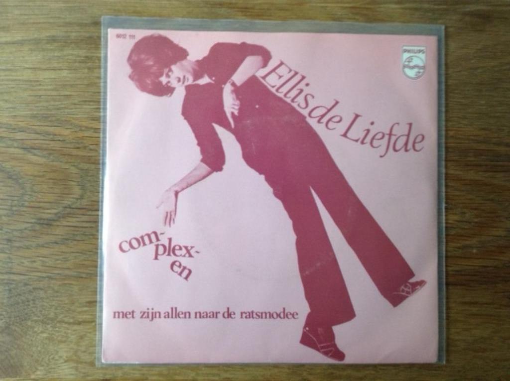 single ellis de liefde, Ophalen of Verzenden, 7 inch, Nederlandstalig, Single
