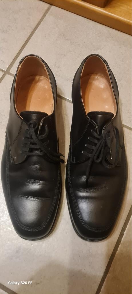 Schoenen service dress., Verzenden