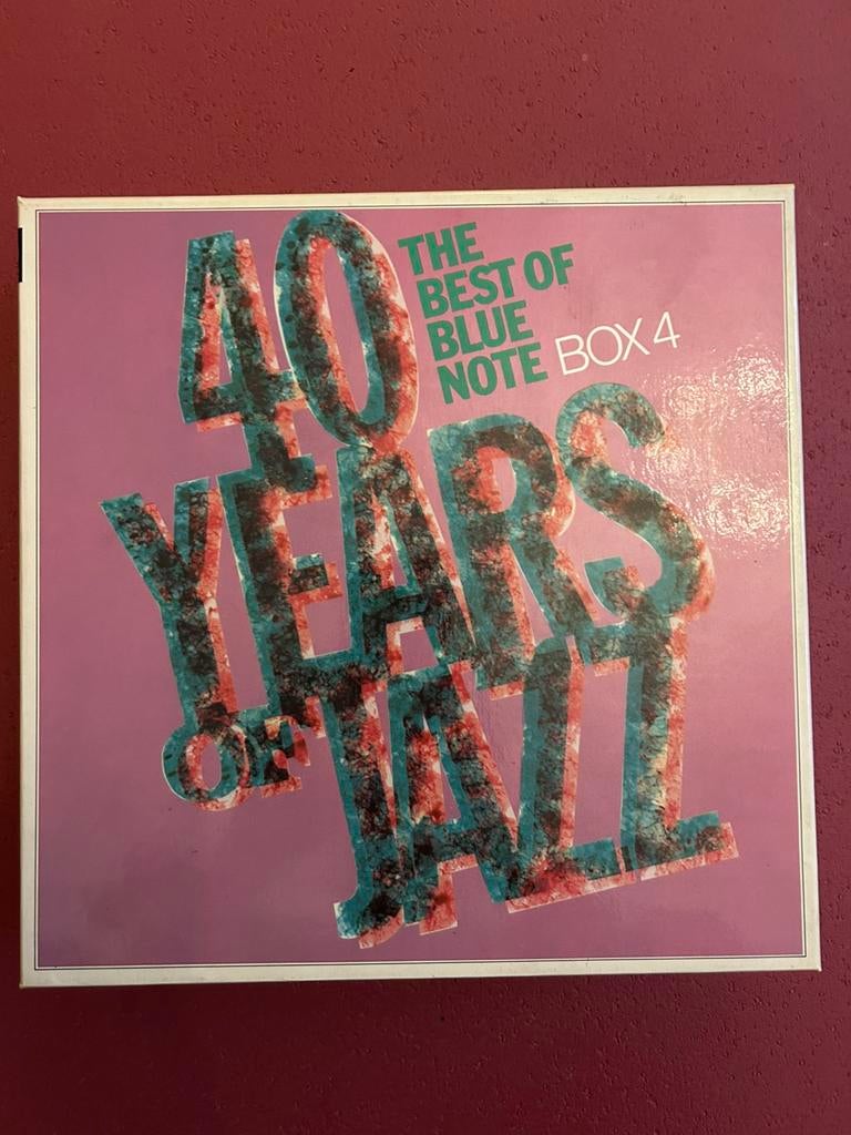 40 Years Of Jazz - The Best Of Blue Note - Box 4, Cd's en Dvd's, Vinyl | Jazz en Blues, Ophalen, Zo goed als nieuw, Jazz