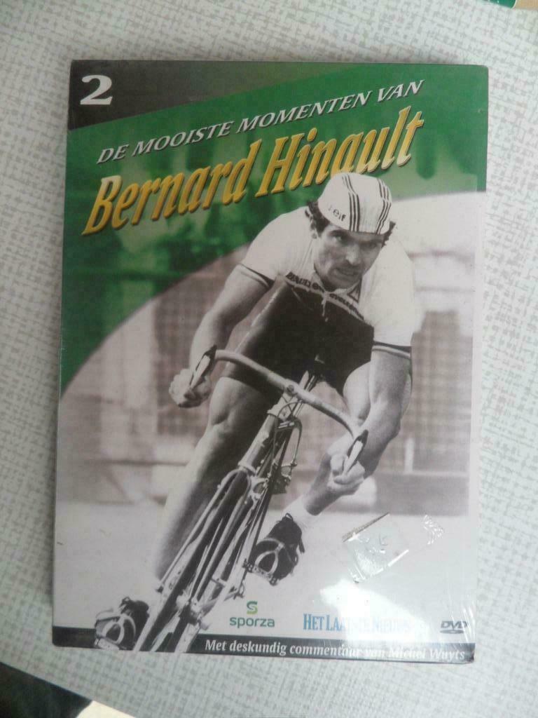 de mooiste momenten van bernard hinault, Ophalen of Verzenden