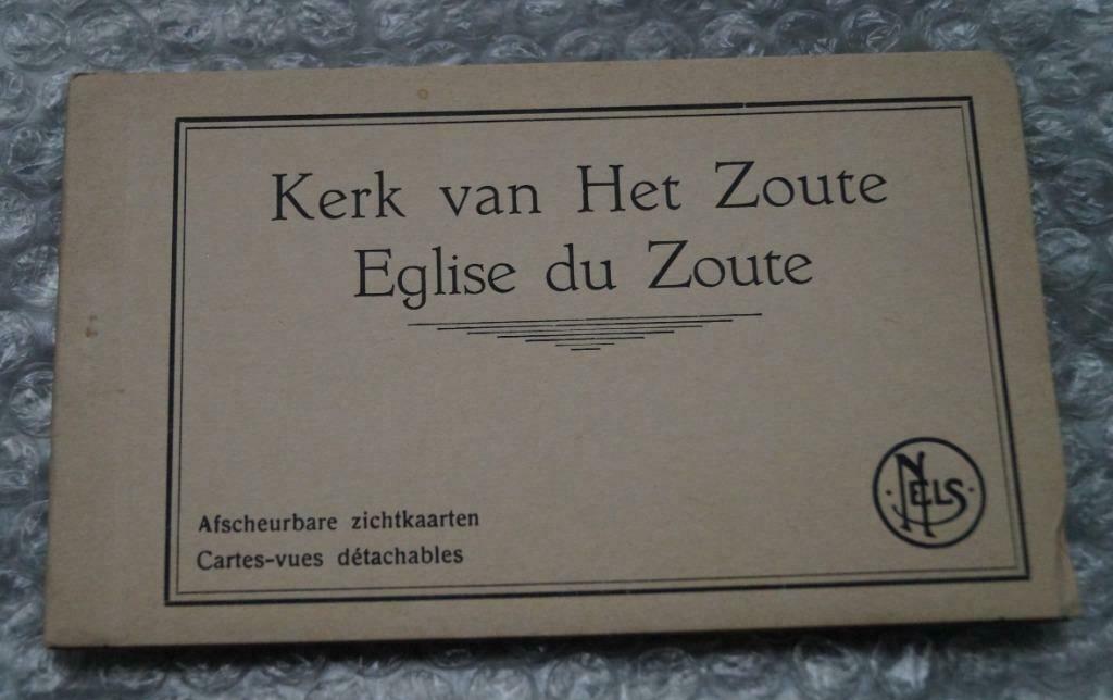 Knokke - Kerk van het Zoute, Verzamelen, Postkaarten | België, Ophalen of Verzenden, Ongelopen, West-Vlaanderen