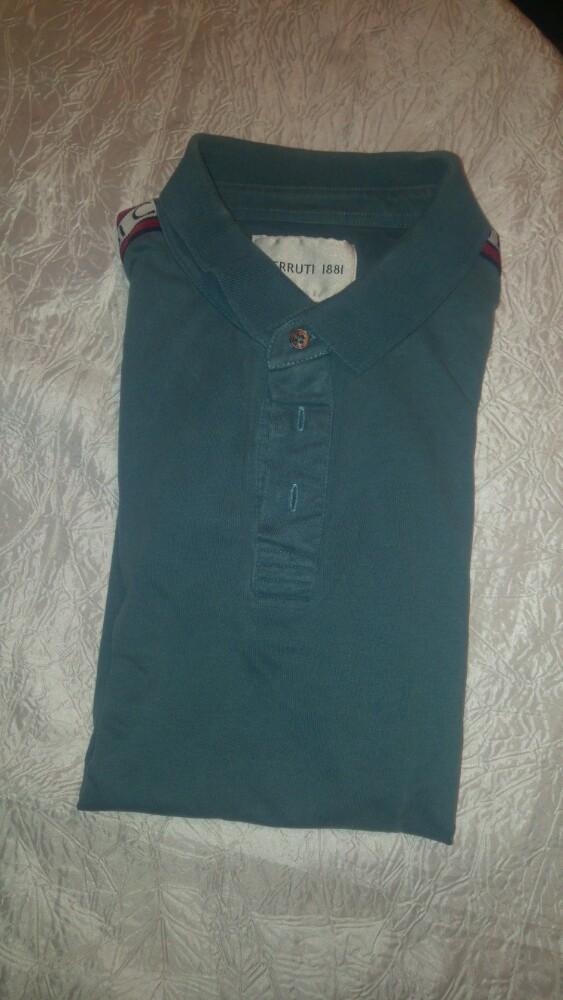 Polo t-shirt cerruti 1881 vert t L Bangladesh, Ophalen of Verzenden, Gedragen, Groen