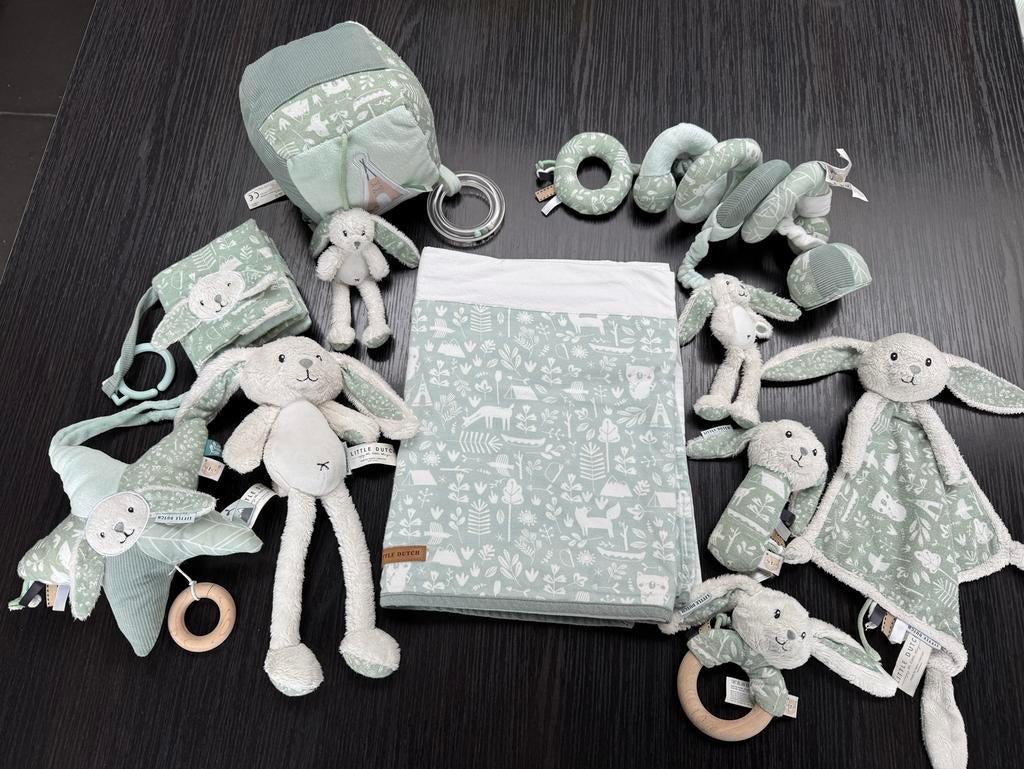 Little Dutch Adventure Mint-set (9 stuks), Ophalen, Zo goed als nieuw