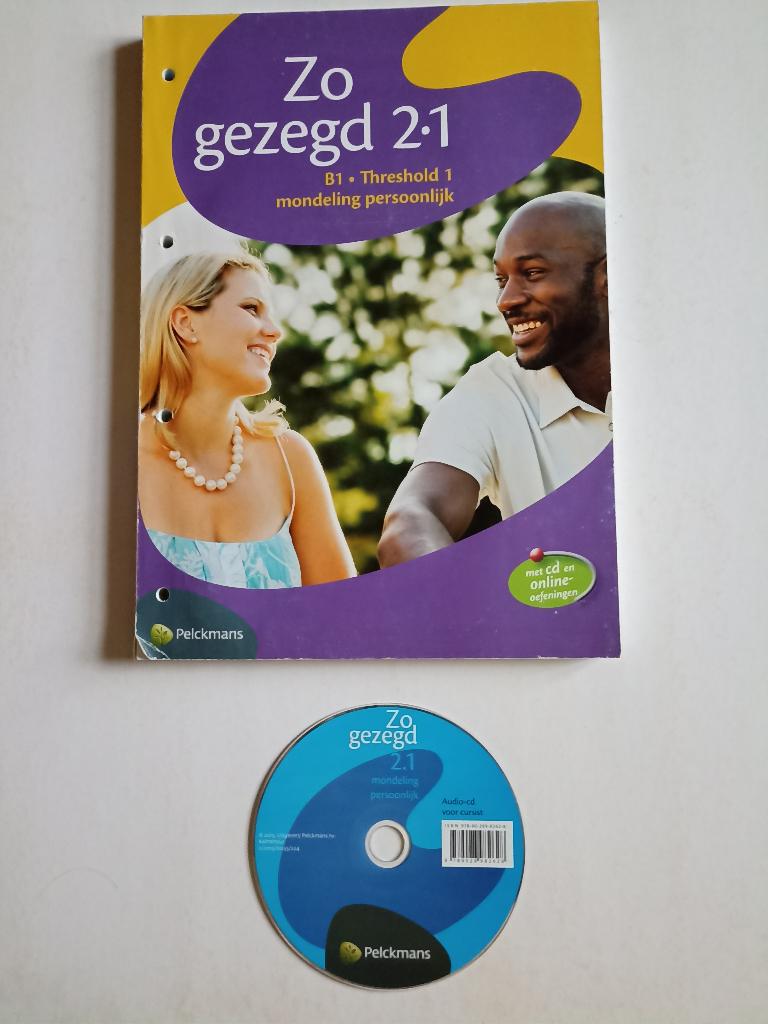 apprendre le néerlandais: nederlands voor anderstaligen, Livres, Neerlandais, Pelckmans editie, Enlèvement, Utilisé