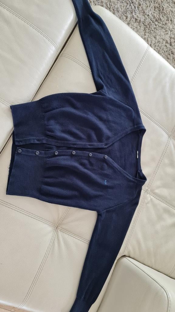 SUI school uniform gilet met knopen voor meisjes maat xxs, Ophalen, Gedragen