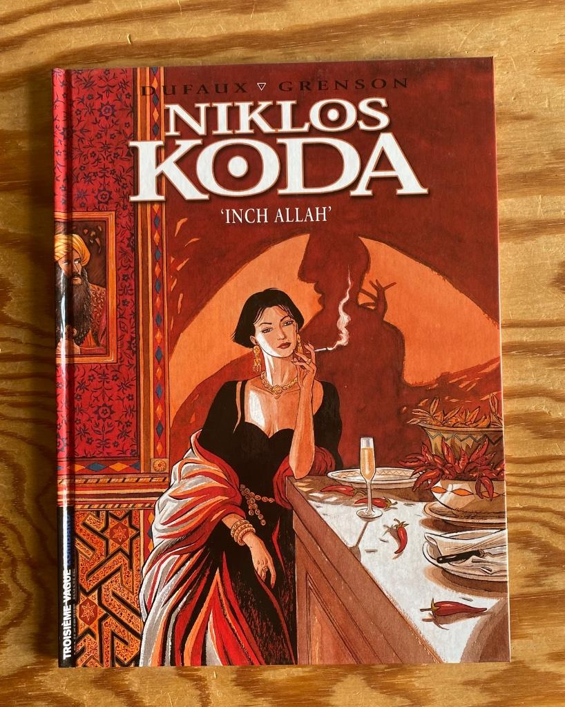 NIKLOS KODA EO TTBE, Enlèvement ou Envoi