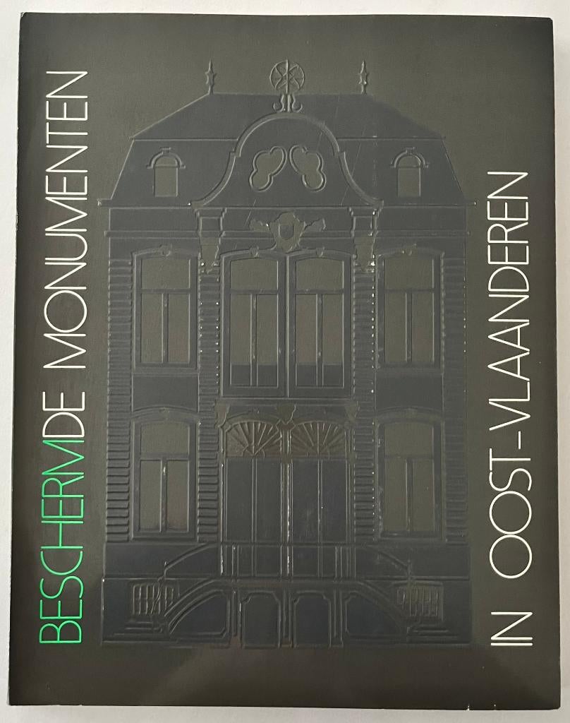 boek 1992 'Beschermde monumenten in Oost-Vlaanderen', Collections, Collections Autre, Enlèvement