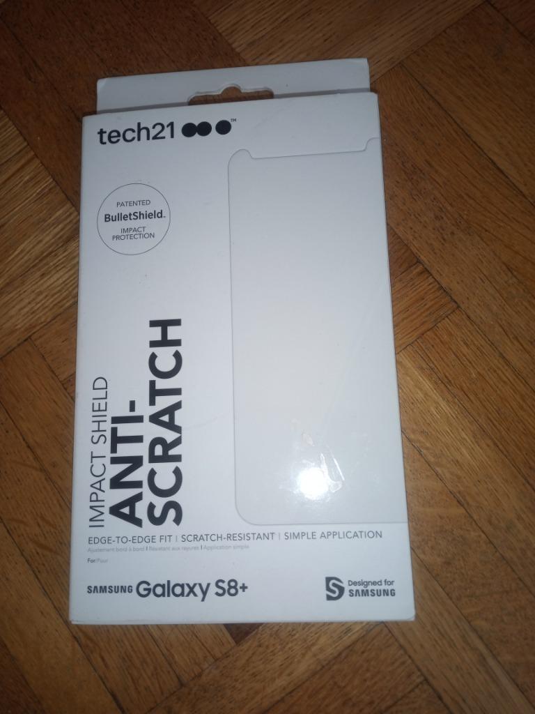Protection anti Scratch galaxy s8, Enlèvement ou Envoi, Protection, Samsung