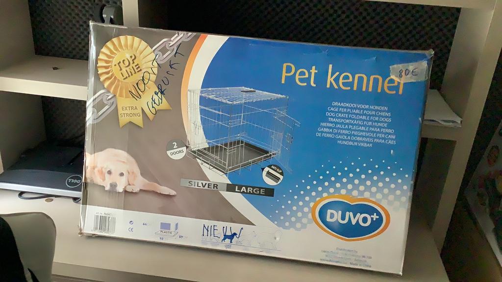 Honden kennel, Ophalen, Nieuw