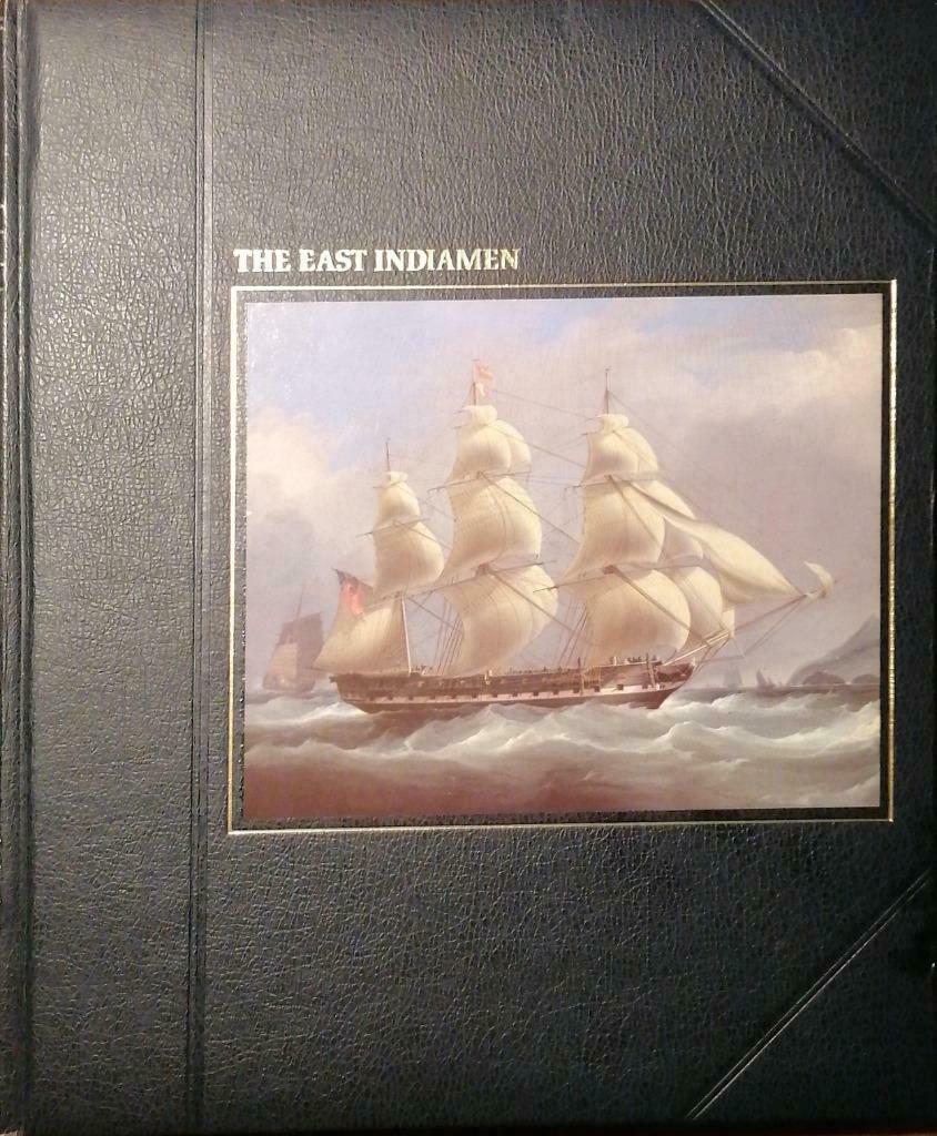THE EAST INDIAMEN - Russell Miller - THE SEAFARERS SERIES KO, Ophalen of Verzenden, Zo goed als nieuw, Russel Miller, Boot