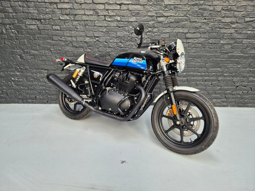 Royal Enfield Continental GT 650 – pure café racer, Motoren, Motoren | Royal Enfield, 648 cc, Bedrijf, Overig, Minimaal motorrijbewijs A2