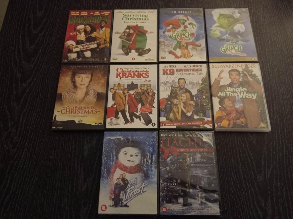kerst dvd's, Vanaf 6 jaar, Ophalen of Verzenden, Zo goed als nieuw