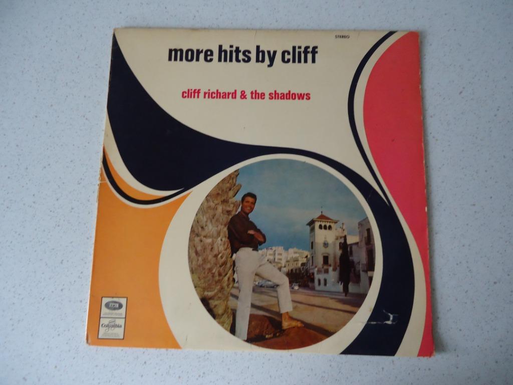LP van "Cliff Richard & The Shadows" More Hits By Cliff., Ophalen of Verzenden, Gebruikt, 12 inch, Poprock