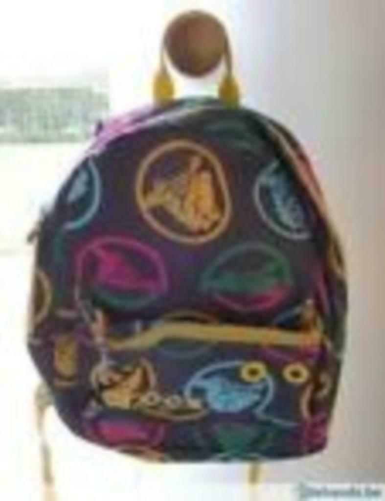 Schooltasje CROCS kleuter, Gebruikt, Ophalen of Verzenden, Schoudertas, Minder dan 30 cm