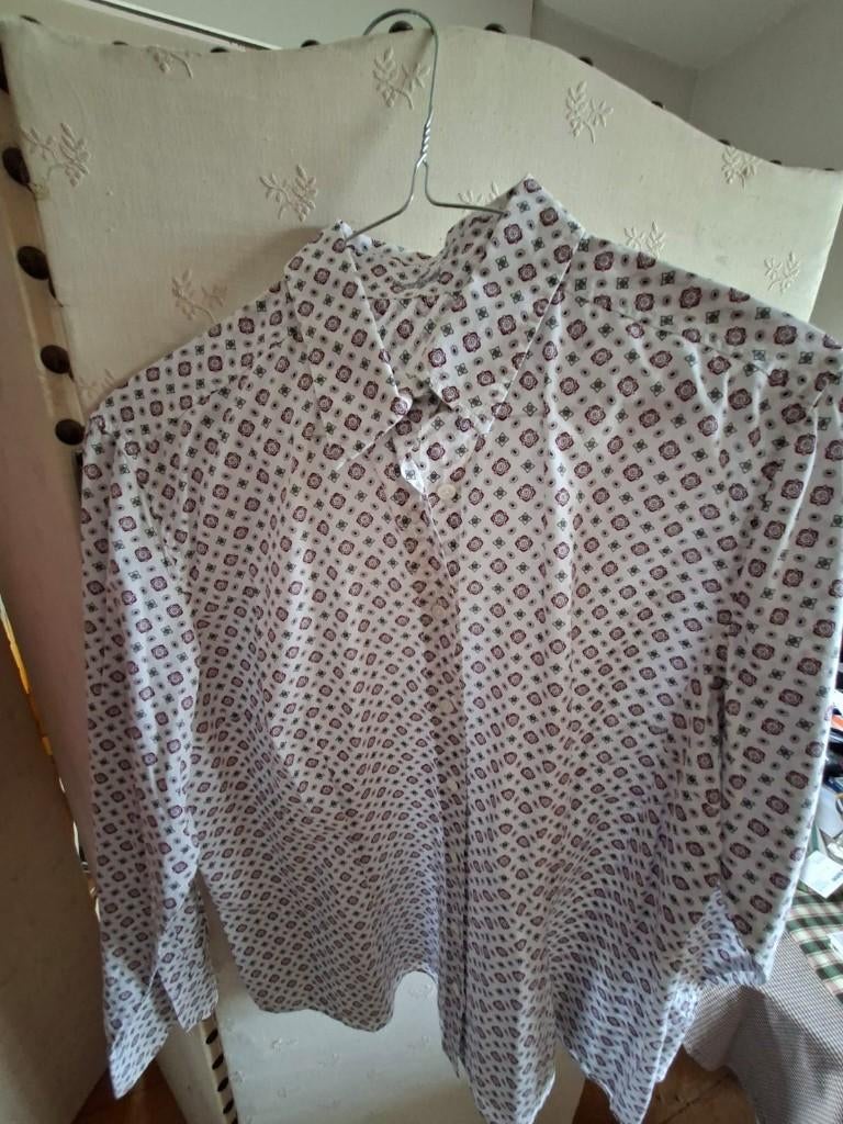 Chemisier Van Laack taille 42, Kleding | Dames, Ophalen, Autre, Overige kleuren, Maat 42/44 (L)