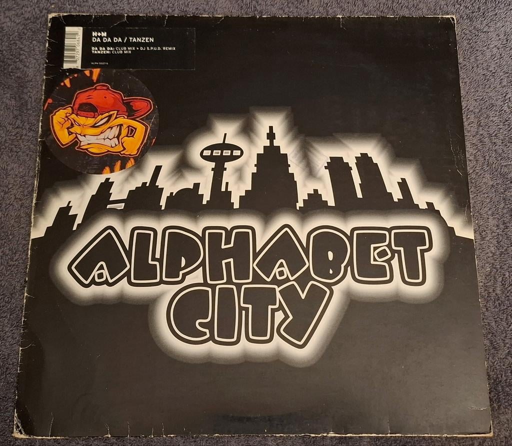 H+M - Da Da Da - Tanzen / Alphabet City 12" Vinyl 2003, Verzenden