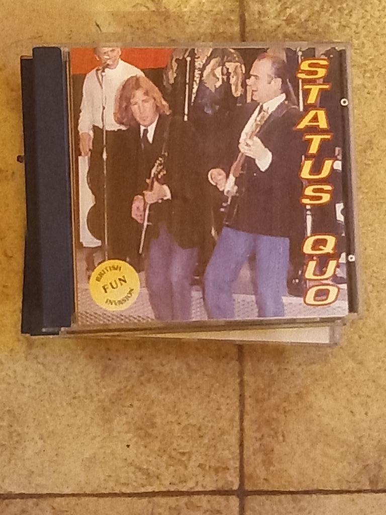 3 Cd's van Status Quo, Cd's en Dvd's, Ophalen of Verzenden, Zo goed als nieuw, Poprock