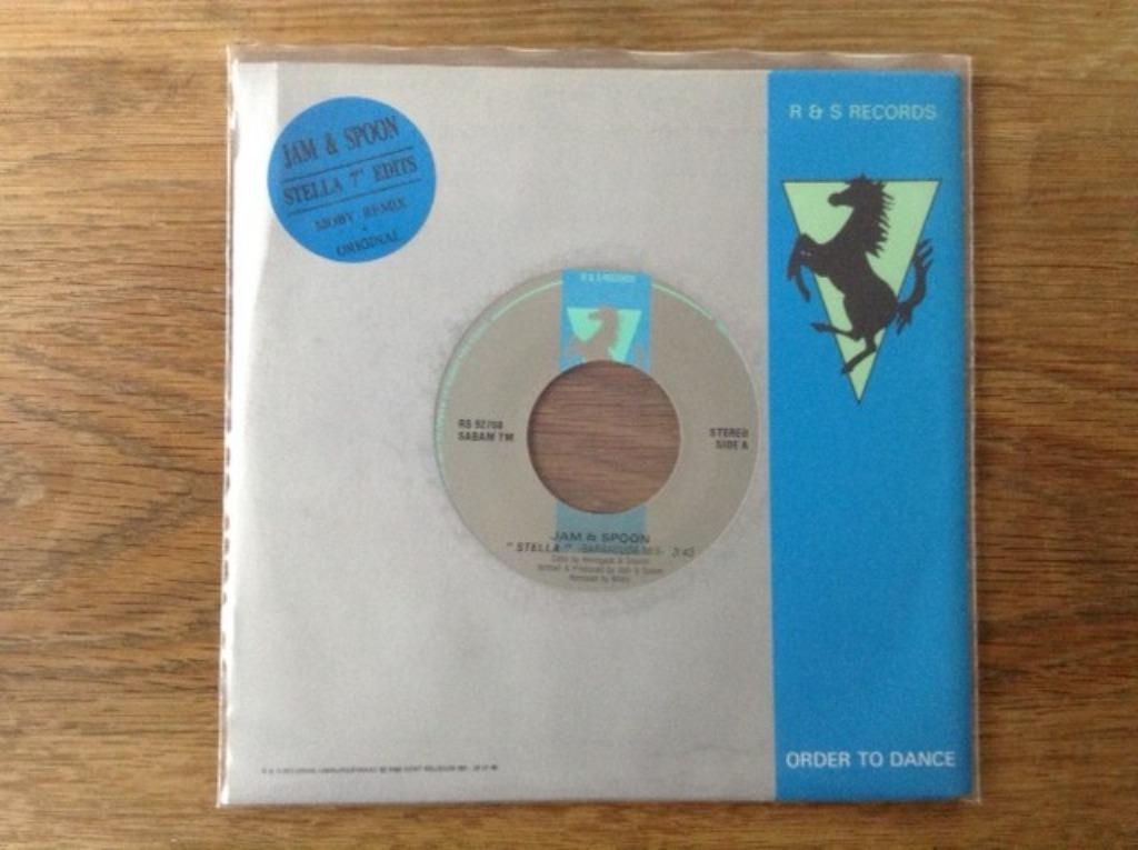 single jam & spoon, Ophalen of Verzenden, 7 inch, Overige genres, Single