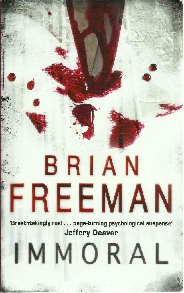IMMORAL - Brian FREEMAN, Livres, Enlèvement ou Envoi, Comme neuf, Europe autre