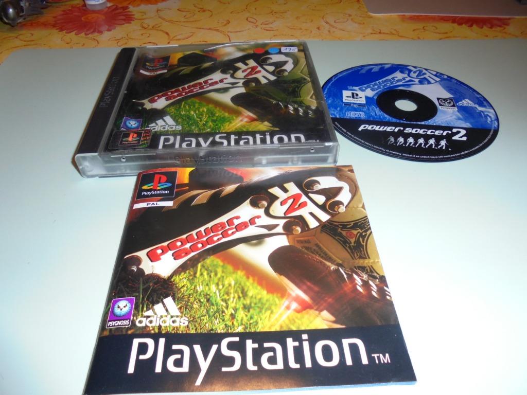 Playstation 1 Power Adidas Soccer 2 (orig-compleet), Consoles de jeu & Jeux vidéo, Jeux | Sony PlayStation 1, Enlèvement ou Envoi