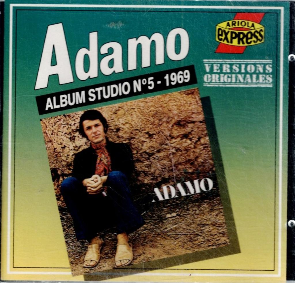cd    /   Adamo – Album Studio N5 - 1969, Enlèvement ou Envoi
